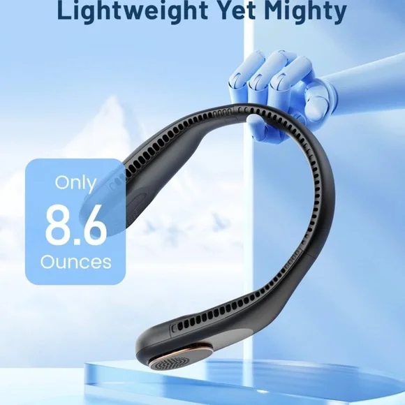 Bladeless Neck Fan - Picture 3 of 9